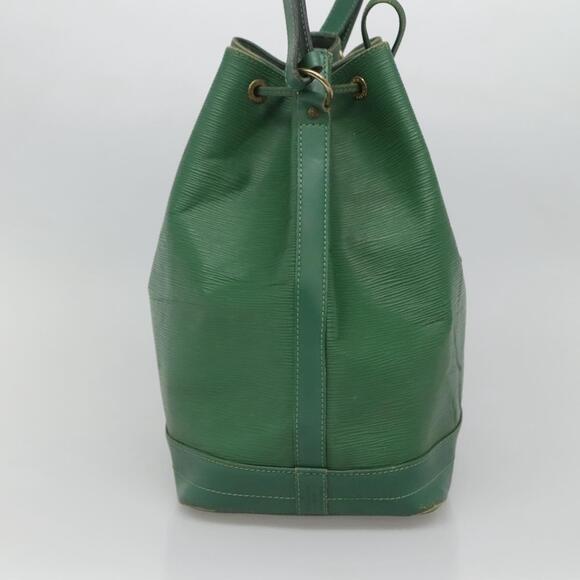 LOUIS VUITTON Epi Noe Shoulder Bag Green M44004 - Picture 4 of 12